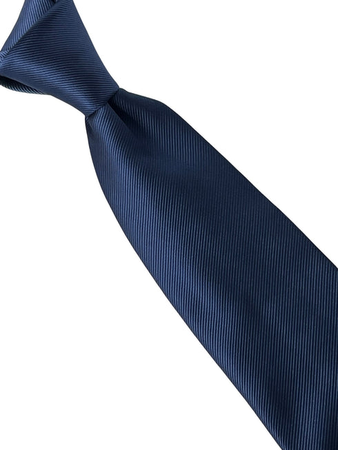 plain navy blue mens tie